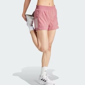 Adidas Aeroready vintage pink running athletic shorts